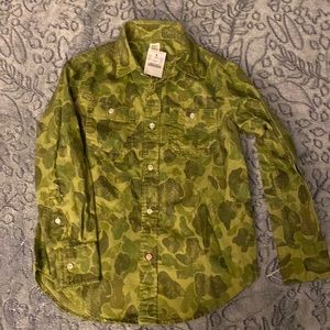 NWT JCrew Crewcuts Size 8 Shirt
